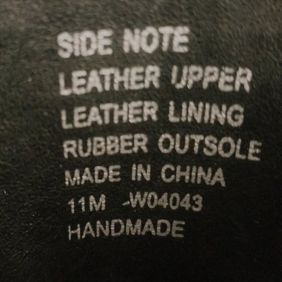 Kenneth Cole Reaction Black Loafers Leather/Canvas size 11 - Picture 12 of 12